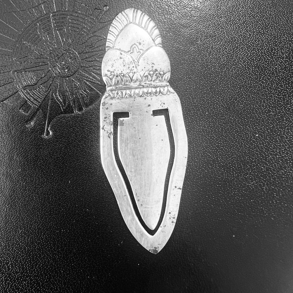 Sterling Whiting Bookmark